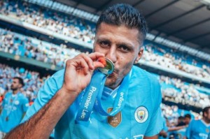 必发下载-罗德里：赛程过载或致球员罢工，40-50场为合理数量