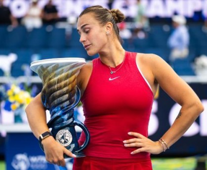 萨巴伦卡澳网后首夺冠 重回世界第二美网行情看好