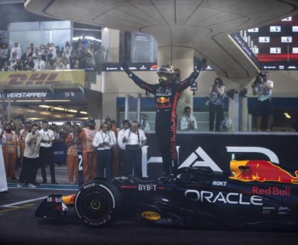 必发下载-2023F1堪称“维斯塔潘之年” 一连串纪录有多惊人？