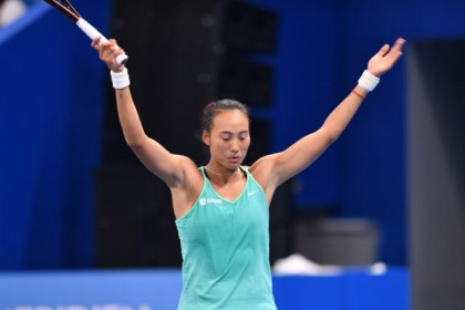 必发体育-郑州之后瞄准珠海 郑钦文能否超越2018年王蔷？