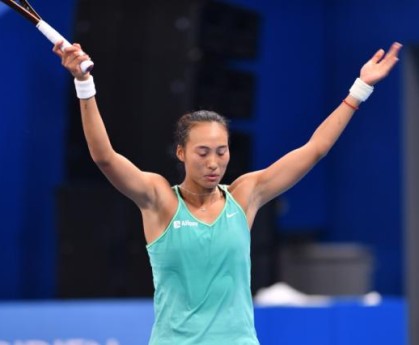 必发体育-郑州之后瞄准珠海 郑钦文能否超越2018年王蔷？