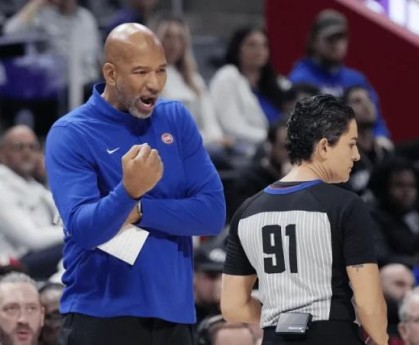 14连败还在嘴硬？蒙蒂：我们的积极性还是不错的