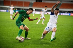 专访国足新人程进：大器晚成？我是一步一步往上爬